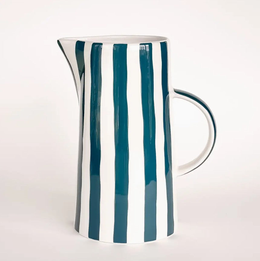 Pichet Stripes - Vert Doux