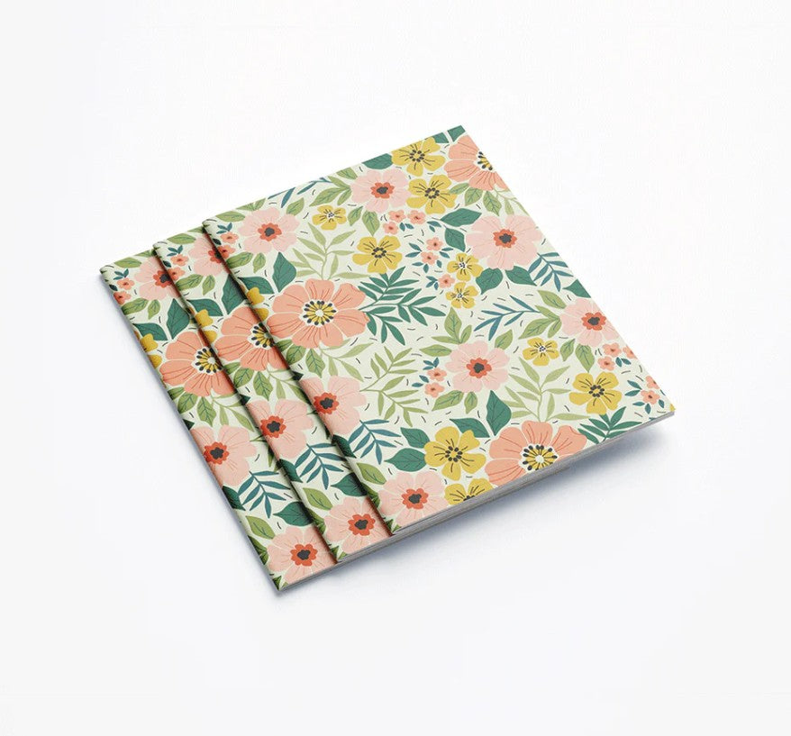 Carnet de notes A6 - Floraison