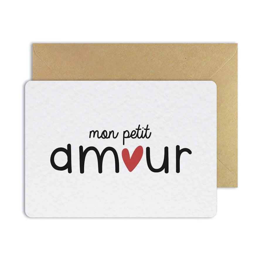 Carte Postale - Petit Amour