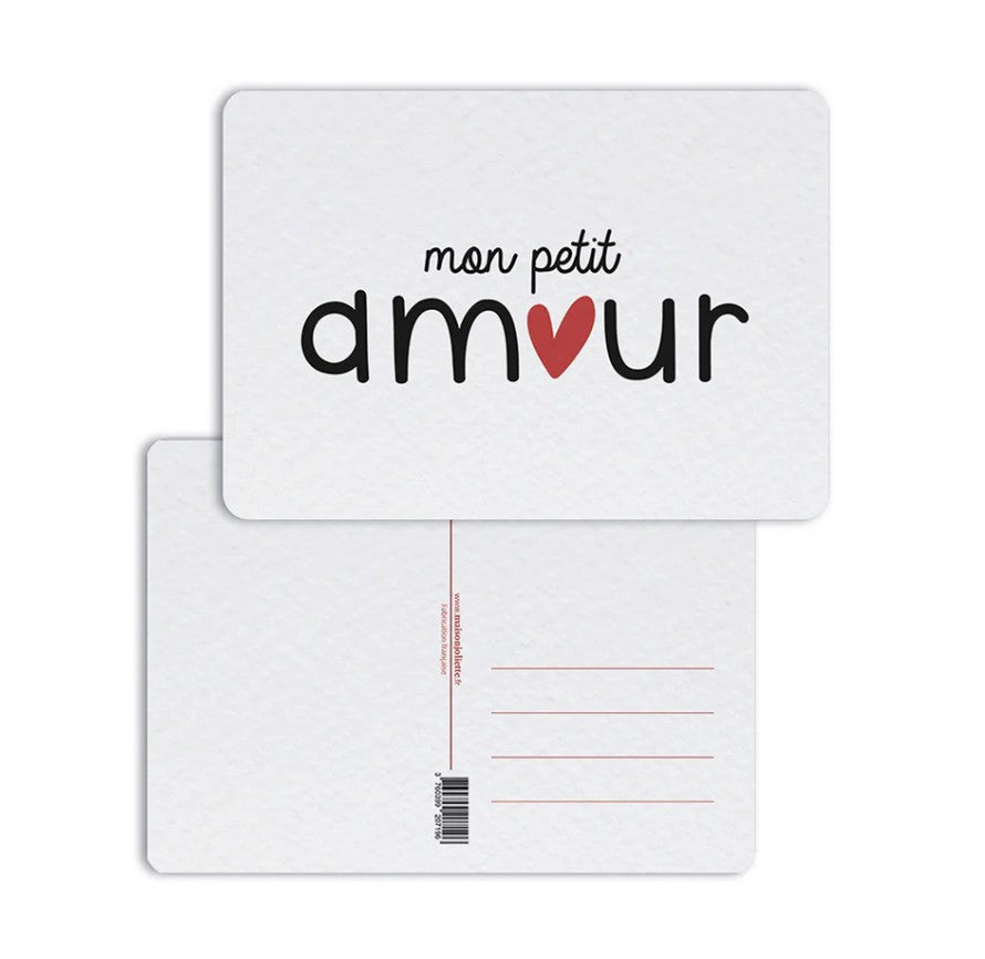 Carte Postale - Petit Amour