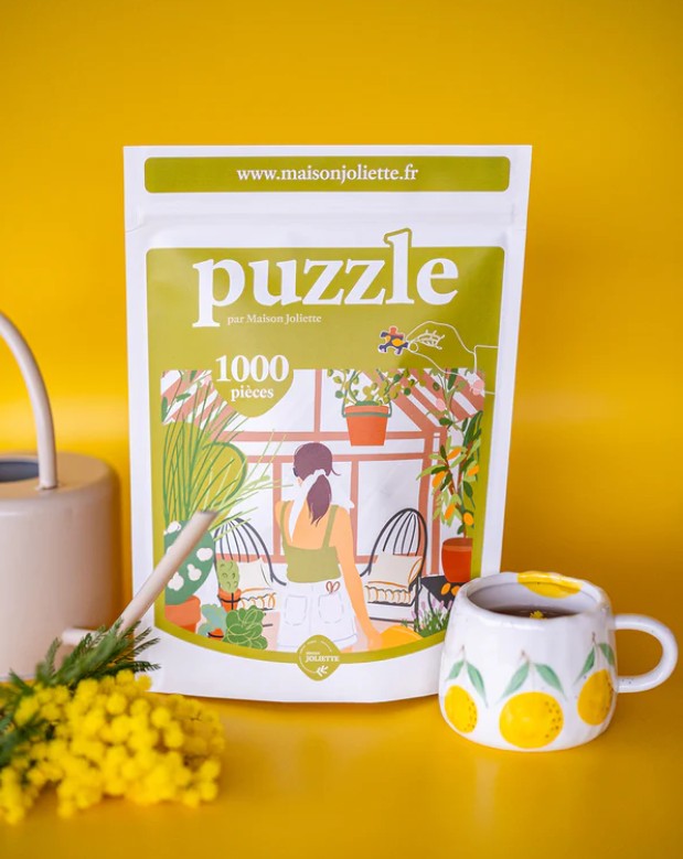 Puzzle 1000pces - Un Dimanche à La Campagne