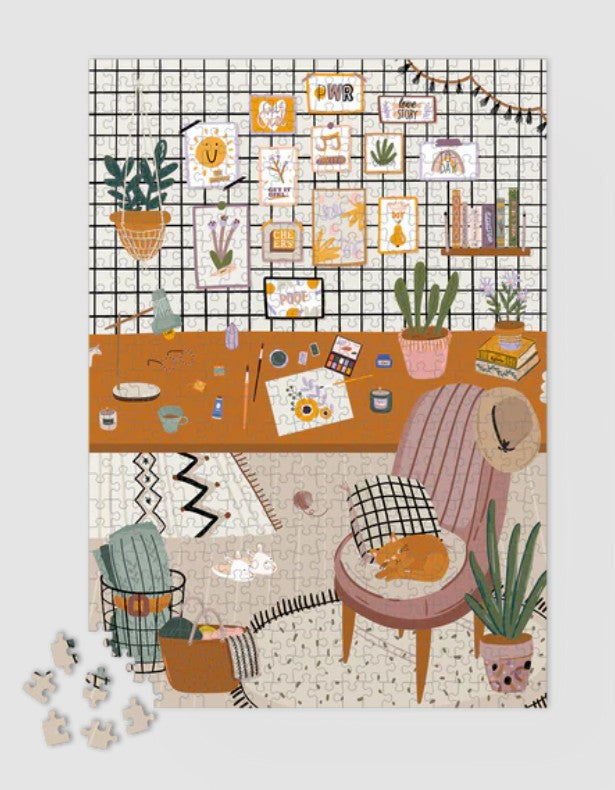 Puzzle 1000pces - L'atelier