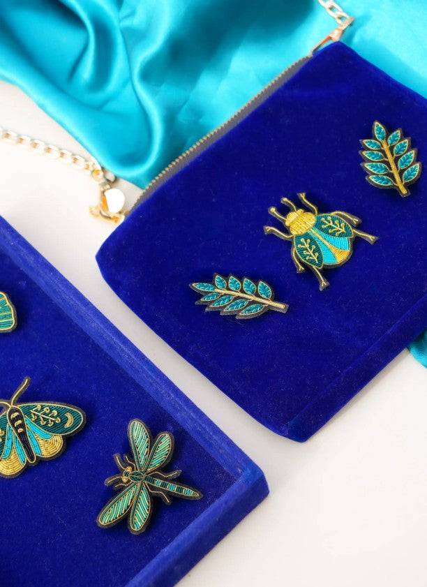 Broche - Feuillage