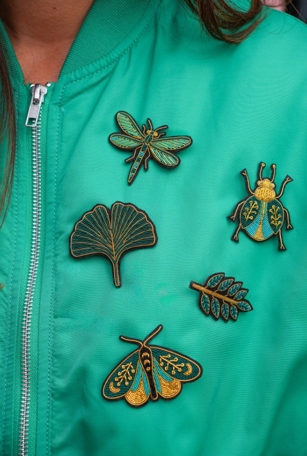 Broche - Gingko