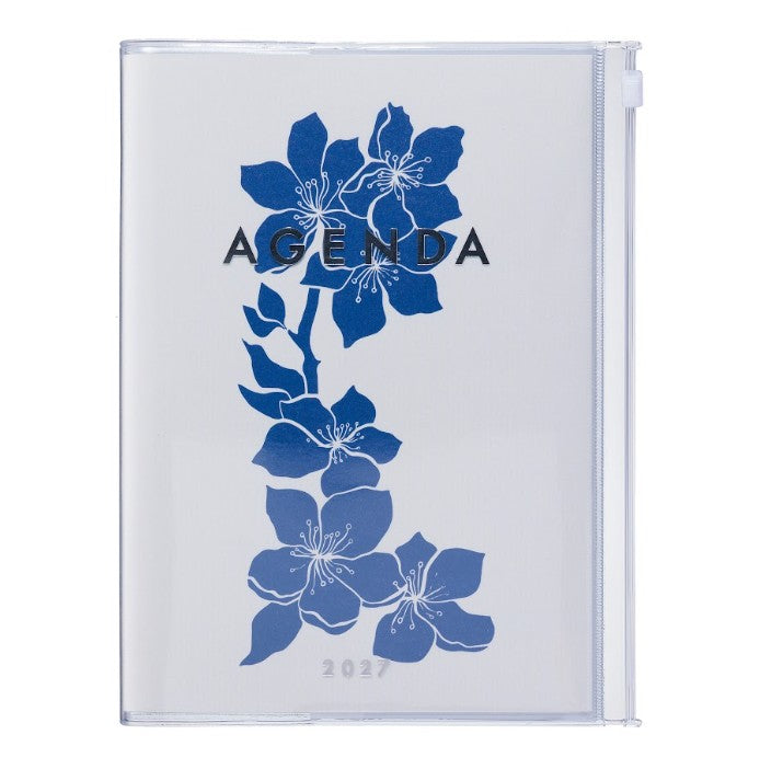 Agenda Illustration A5 2026-2027 - Flower