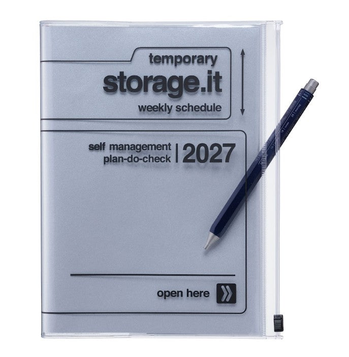 Agenda Storage.it A5 2026-2027 - Silver