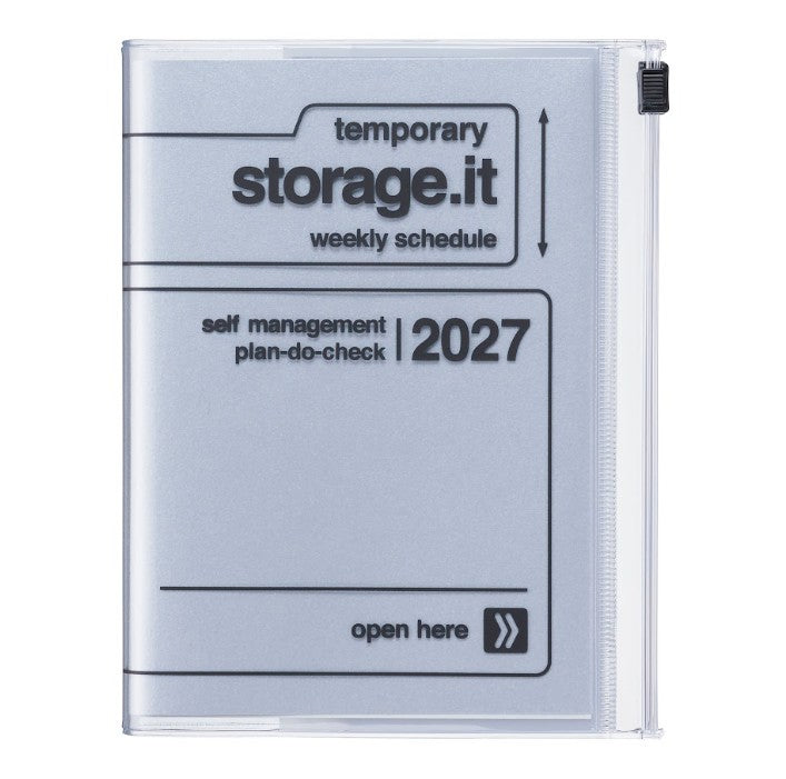 Agenda Storage.it A6 2026-2027 - Silver