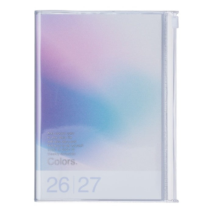 Agenda Gradient B6 2026-2027 - Blue