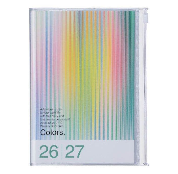 Agenda Gradient B6 2026-2027 - Green