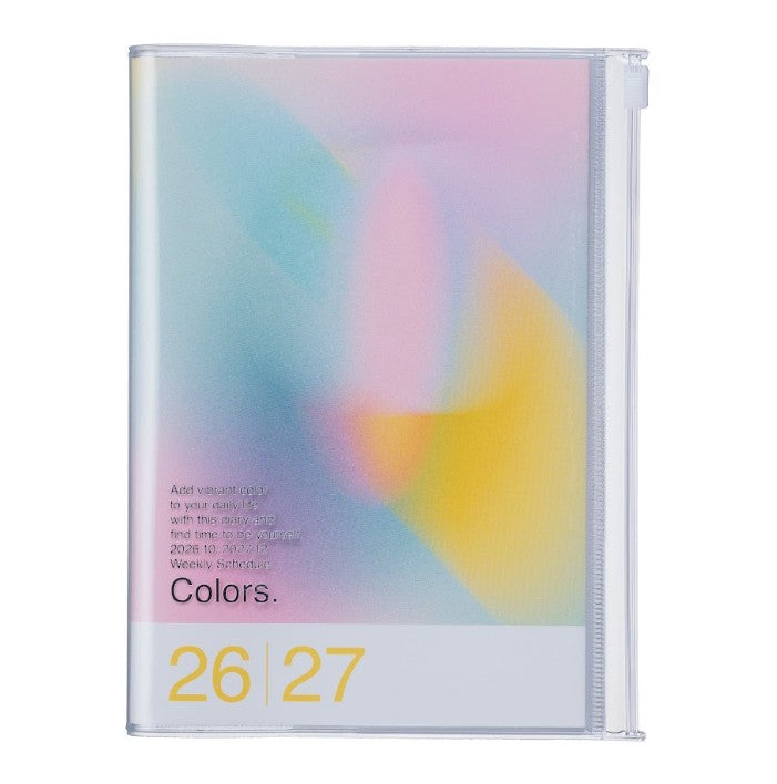 Agenda Gradient B6 2026-2027 - Pink