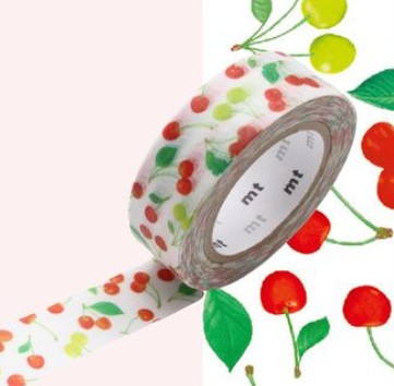 Masking tape - Cherries