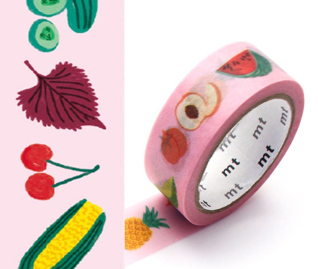 Masking tape x Léa Maupetit - Endless summer - MTLEAM05EZ
