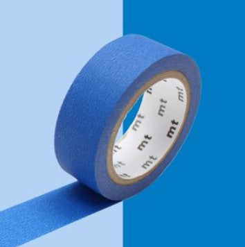 Masking tape - Uni matte blue