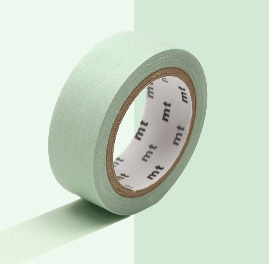 Masking tape - Uni pastel vert/ivy - MT01P489Z