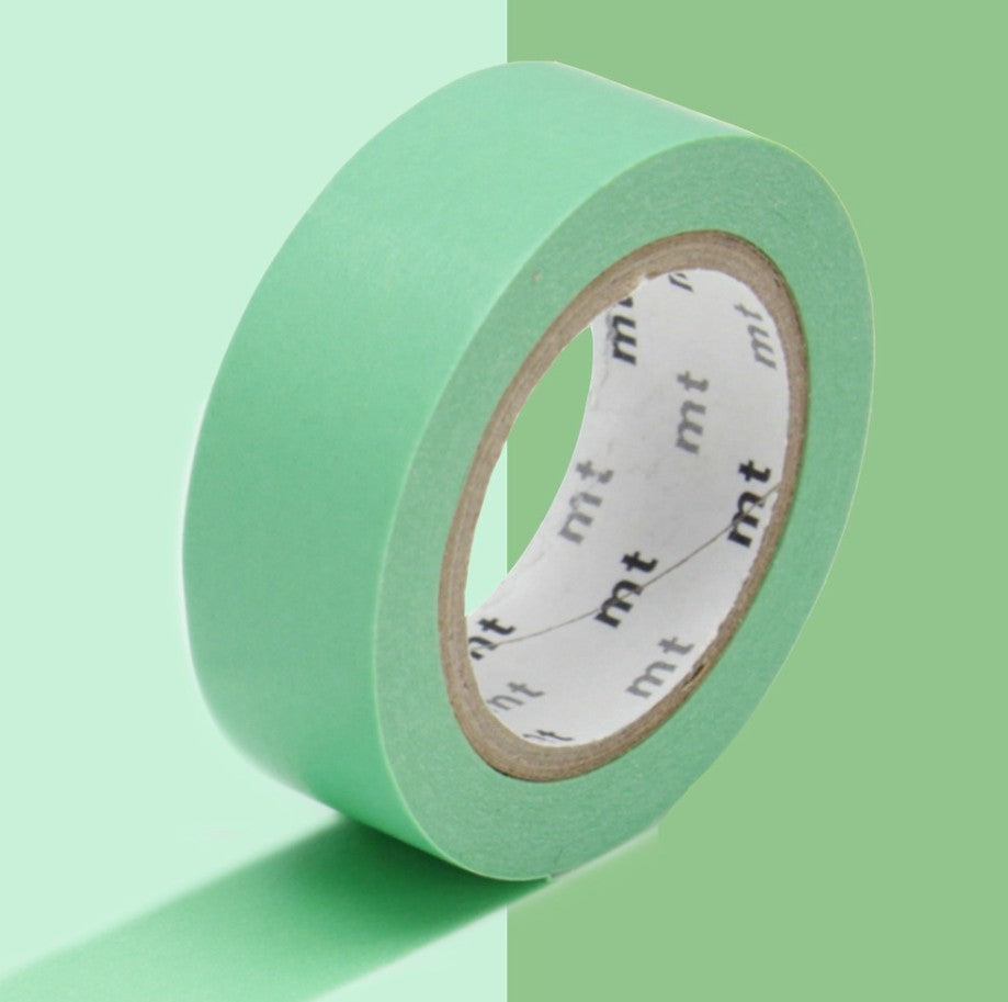 Masking tape - Uni émeraude/wakamidori - MT01P190RZ