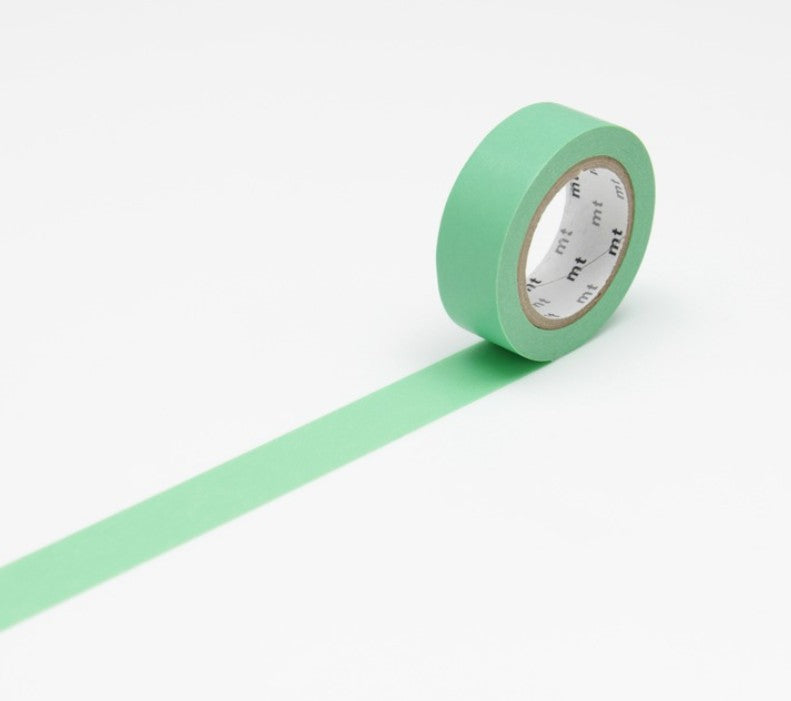 Masking tape - Uni émeraude/wakamidori - MT01P190RZ
