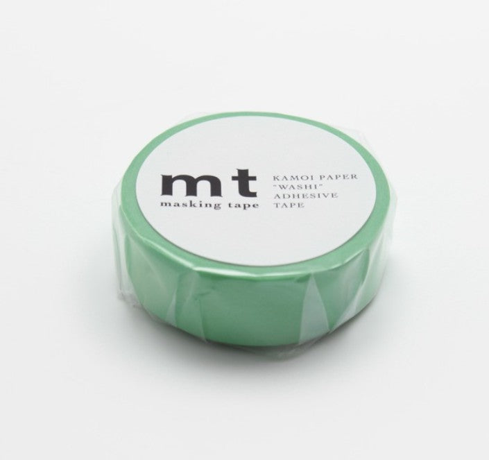 Masking tape - Uni émeraude/wakamidori - MT01P190RZ