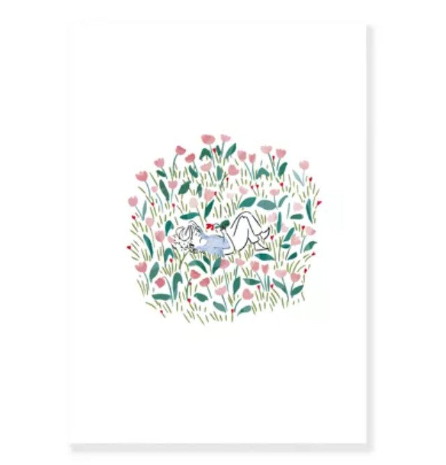 Affiche A4 - Sieste nature