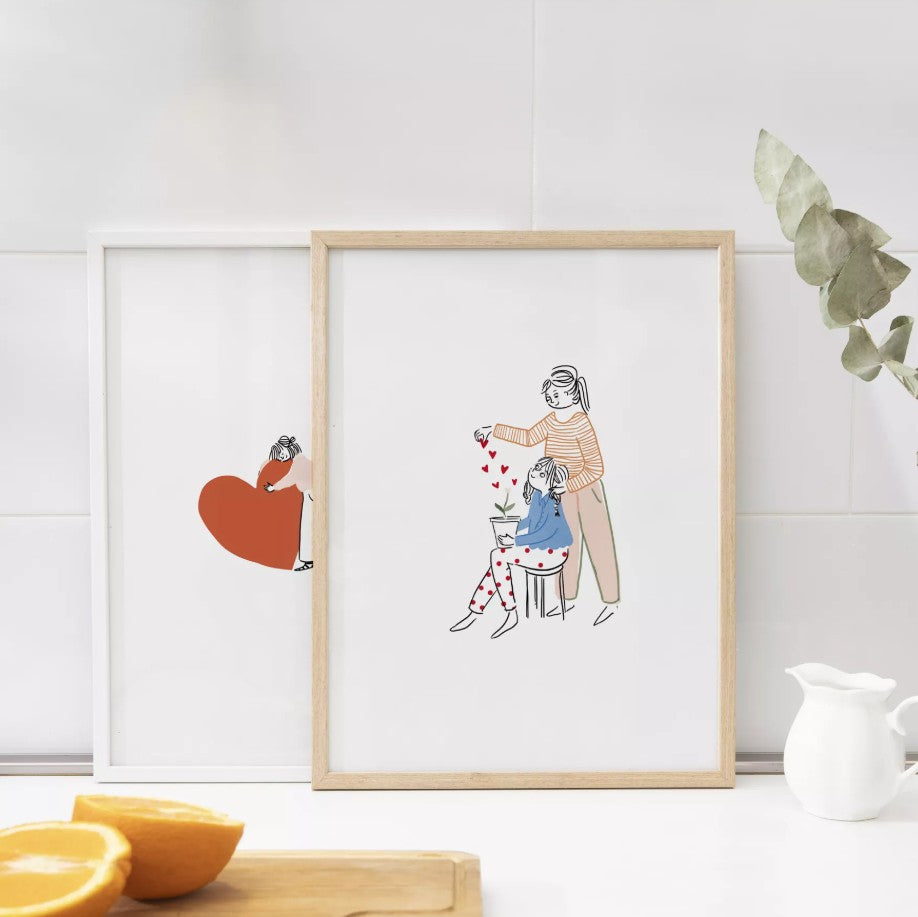 Affiche A4 - Grandir