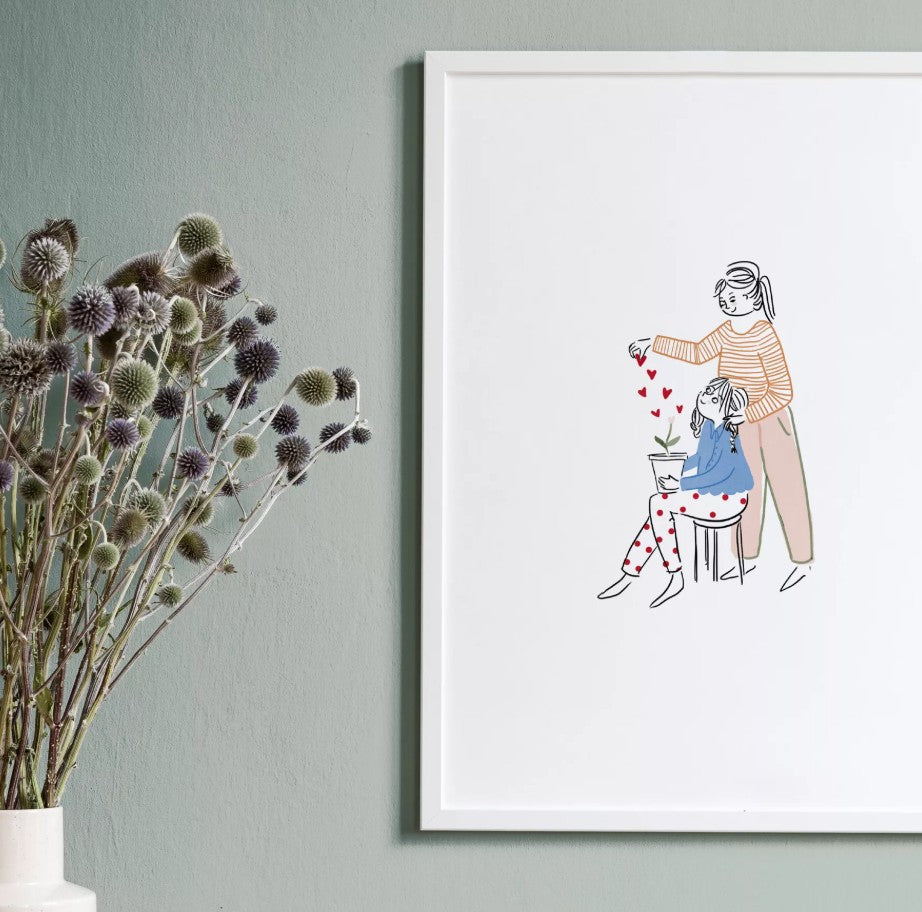 Affiche A4 - Grandir