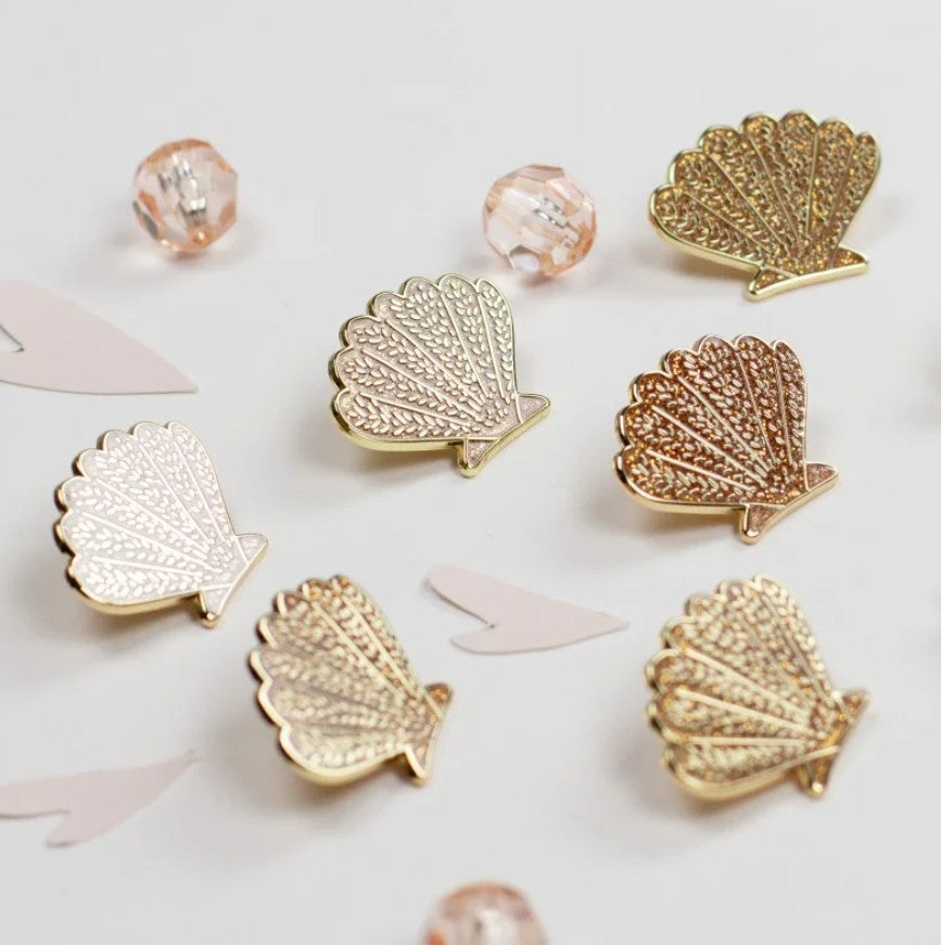 Pin's coquillage