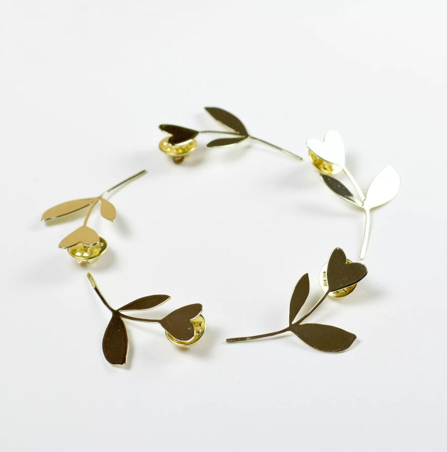 Pin's Joli brin d'amour