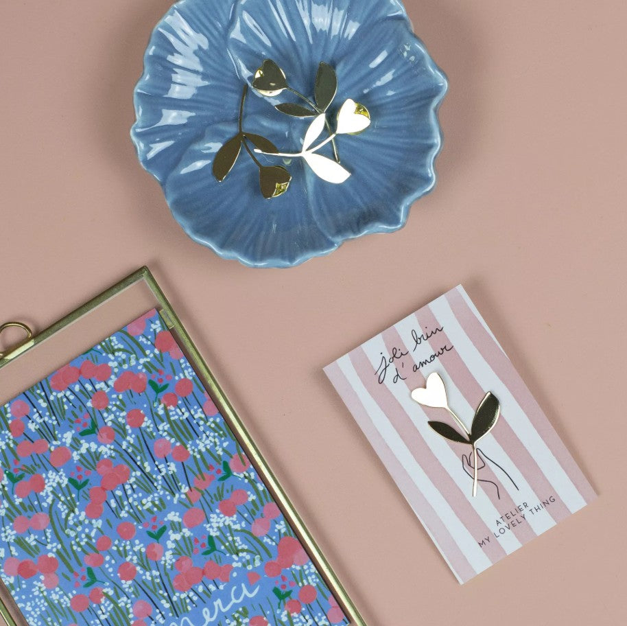 Pin's Joli brin d'amour