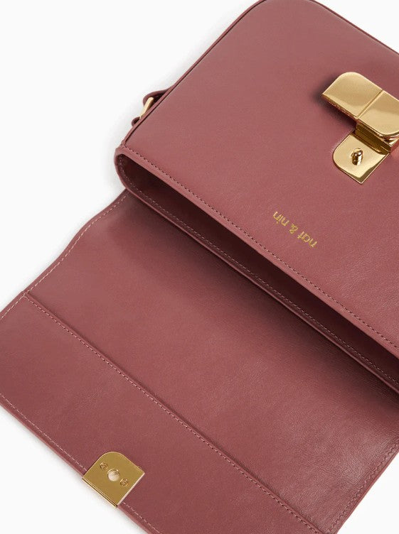 Sac Alice medium - Bois de rose