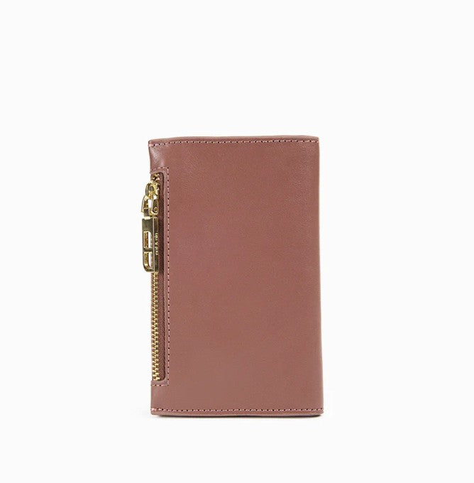 Portefeuille Oshi - Bois de rose