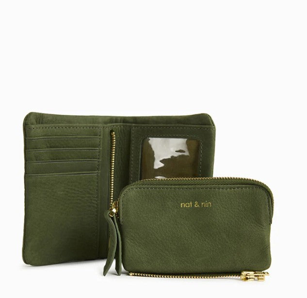 Portefeuille et portemonnaie amovible Joyce - Olivier