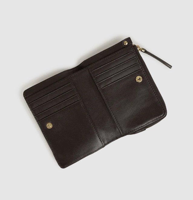 Portefeuille Roza - Ebène