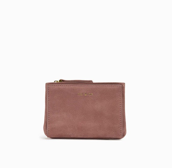 Portefeuille Soly - Bois de rose