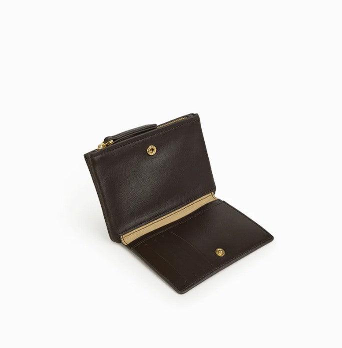 Portefeuille Soly - Ebène