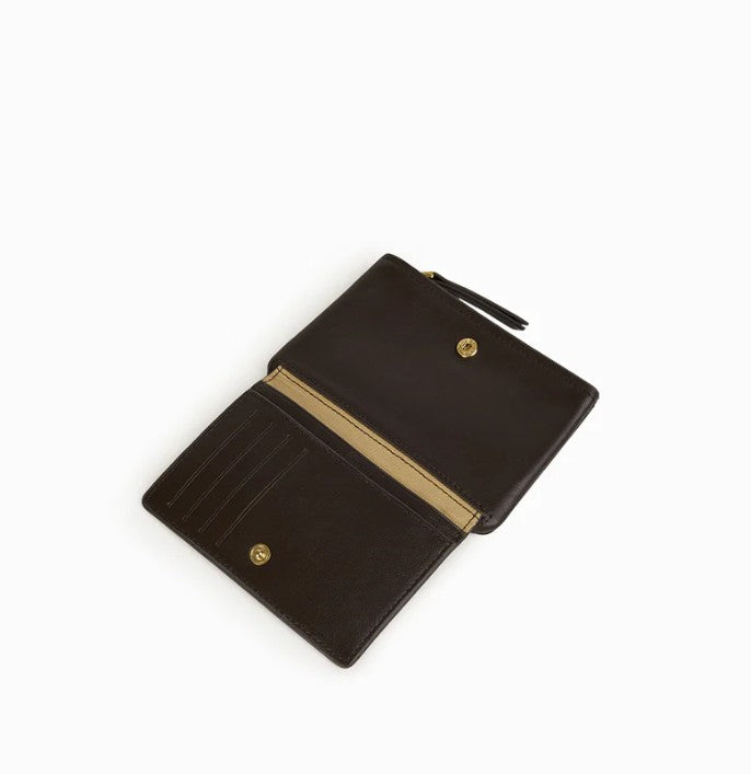 Portefeuille Soly - Ebène