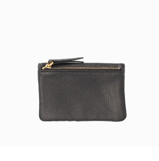 Portefeuille - Winnie - Noir grainé