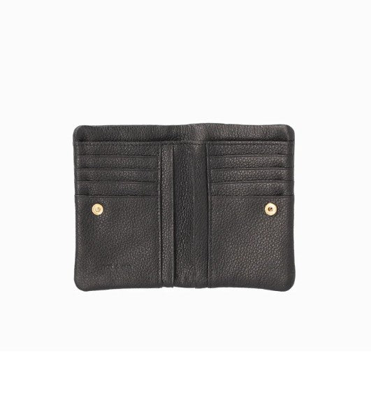 Portefeuille - Winnie - Noir grainé