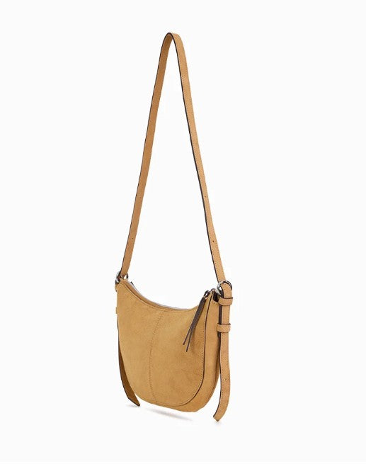 Sac Mini Rodéo - Whisky - Cuir suédé