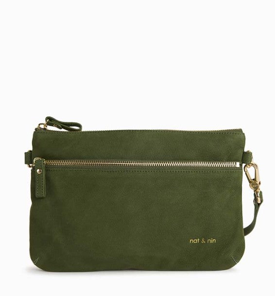 Pochette Vicky zippée - Olivier