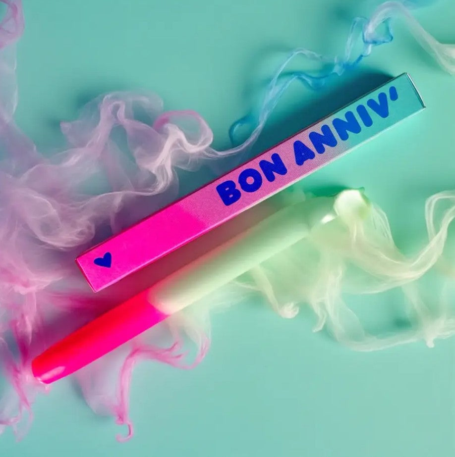 Bougie NCLY - Bon anniv'