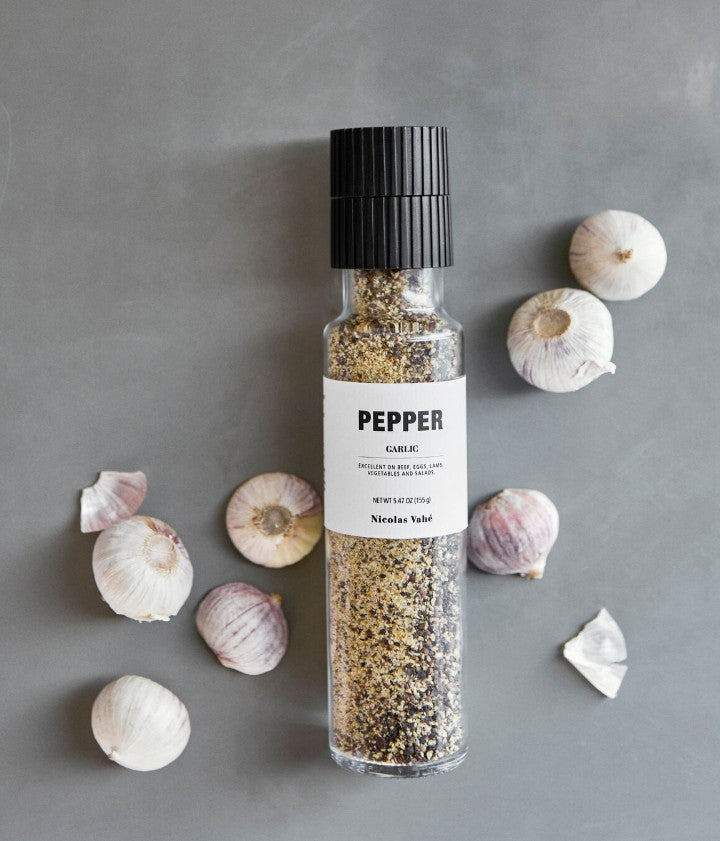 Pepper - Garlic