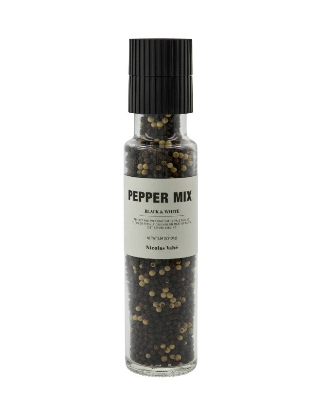 Pepper - Mix - Black & White