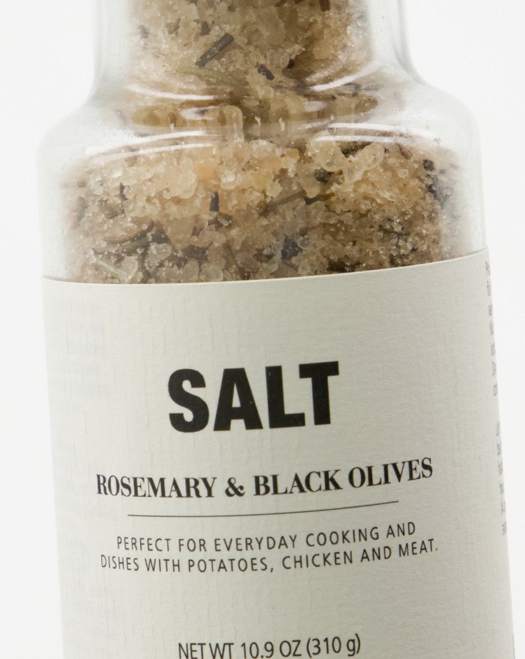 Salt - Rosemary & black olives