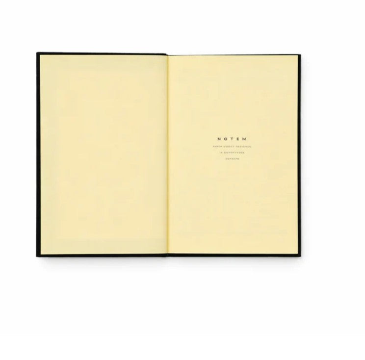 Notebook avec élastique - Bea - Small - Blue