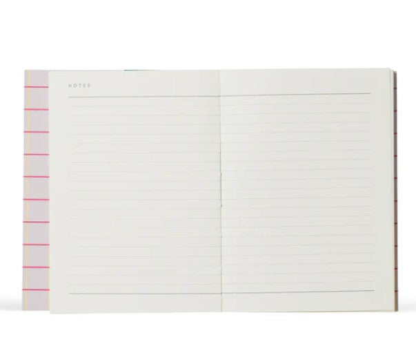 Notebook - Uma - Small - Lavender Check