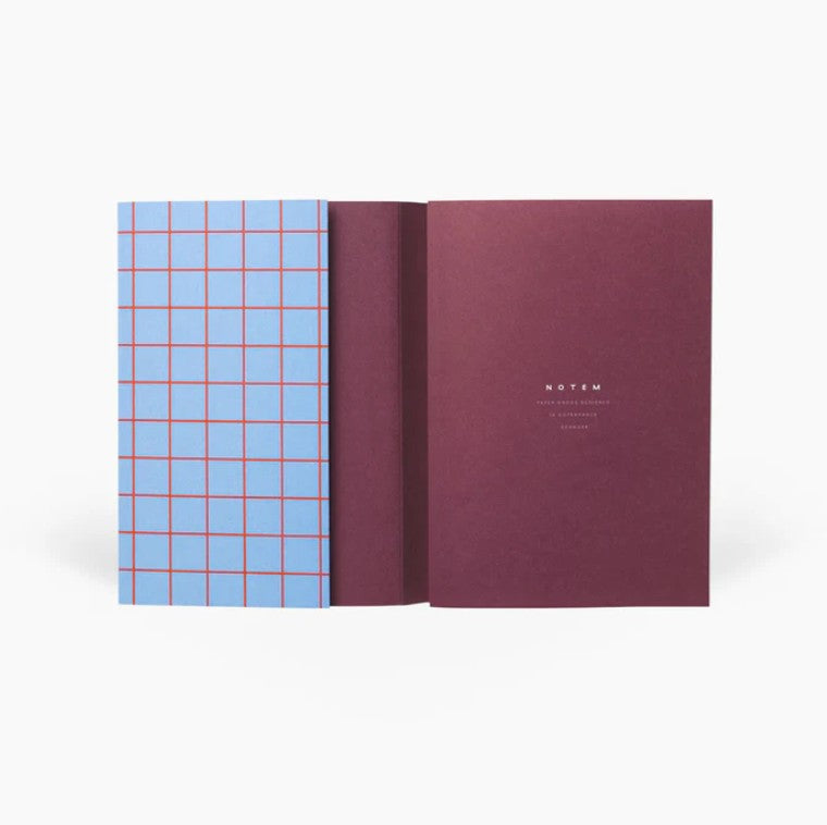 Notebook - Uma - Small - Light Blue