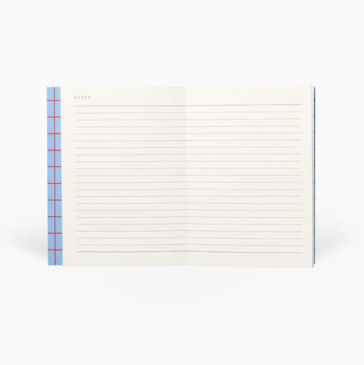 Notebook - Uma - Small - Light Blue