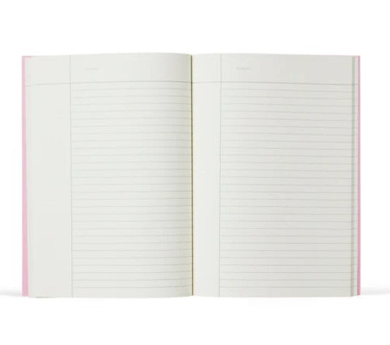 Notebook Vita medium - Orange Grid