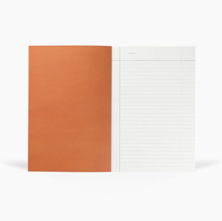 Notebook Vita medium - Rose Grid