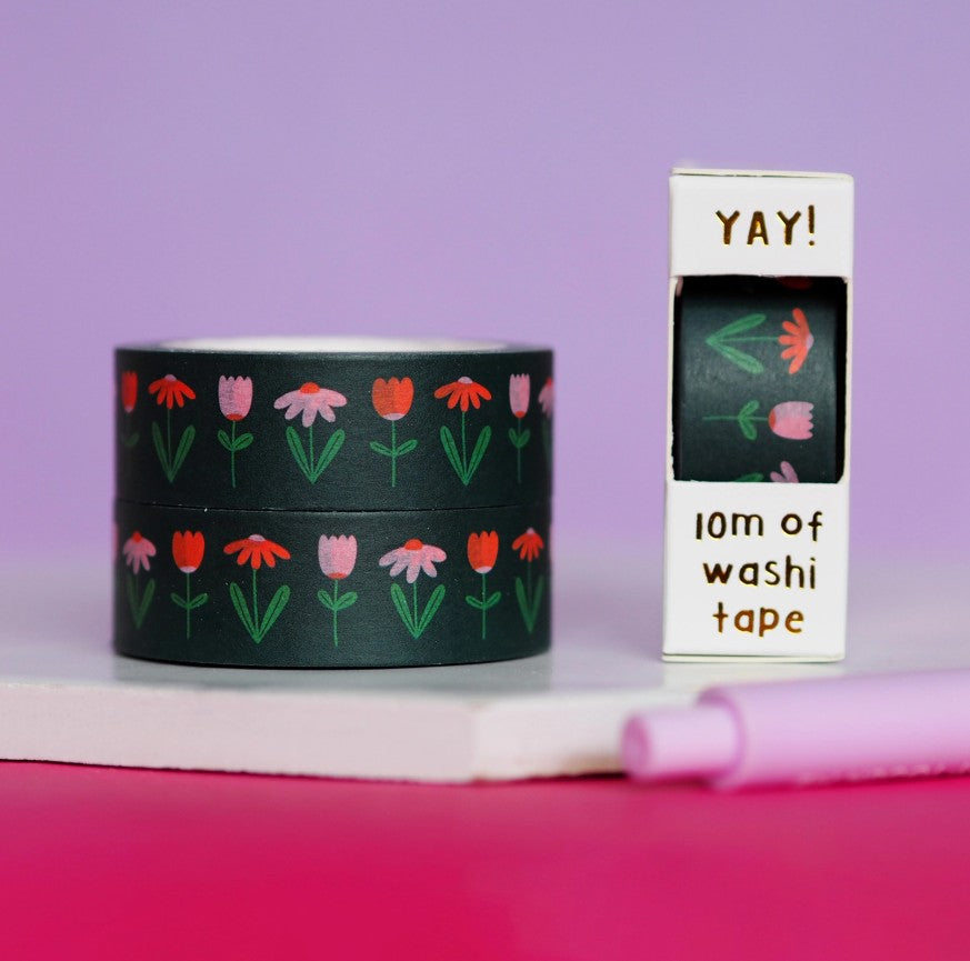 Masking Tape - Verdant Floral