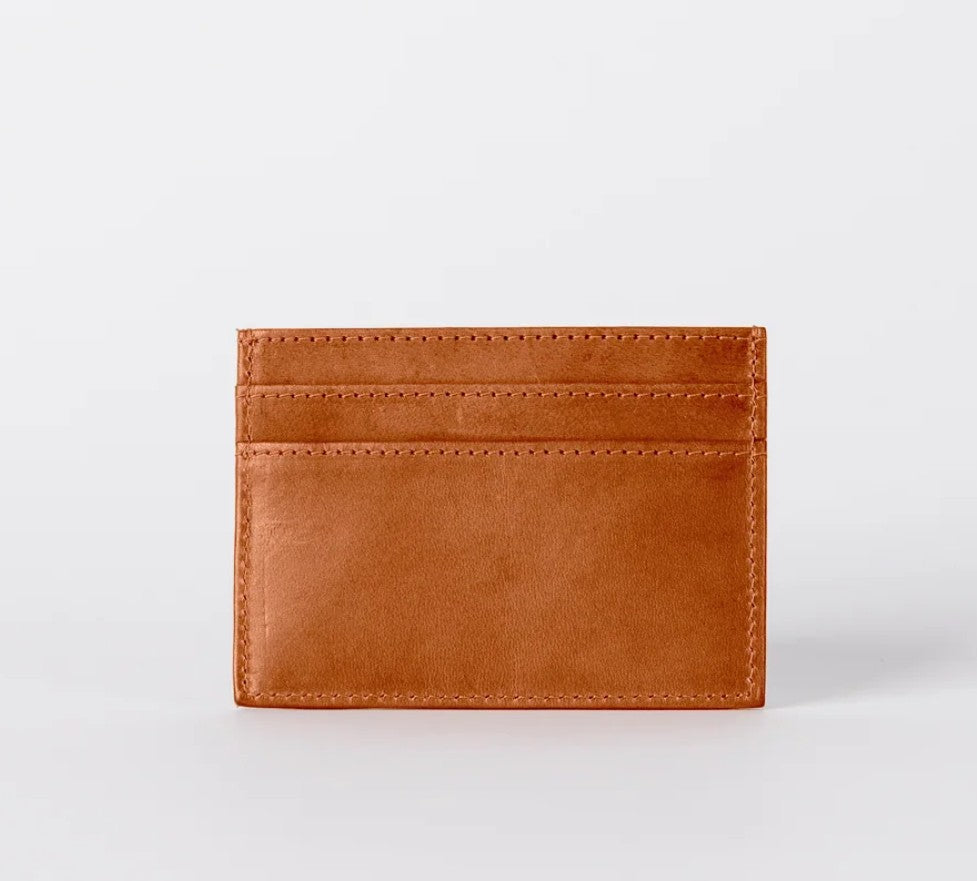 Mark's Cardcase Mini- Cognac
